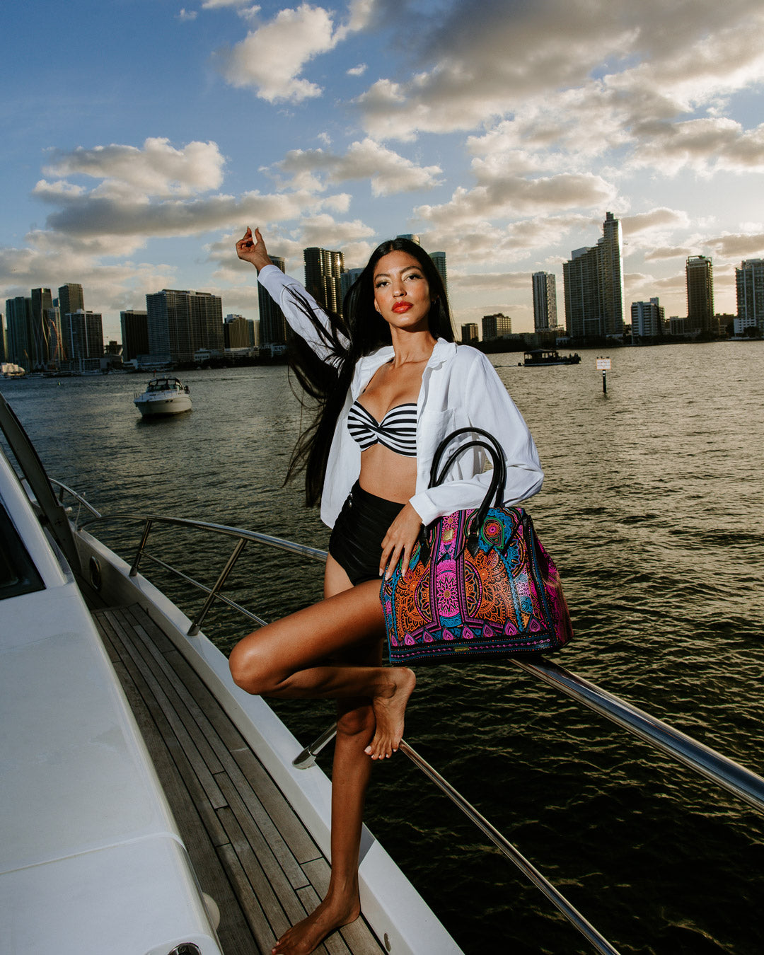 A.I. HIGHER REALM PALACE HANDBAG - Image 2