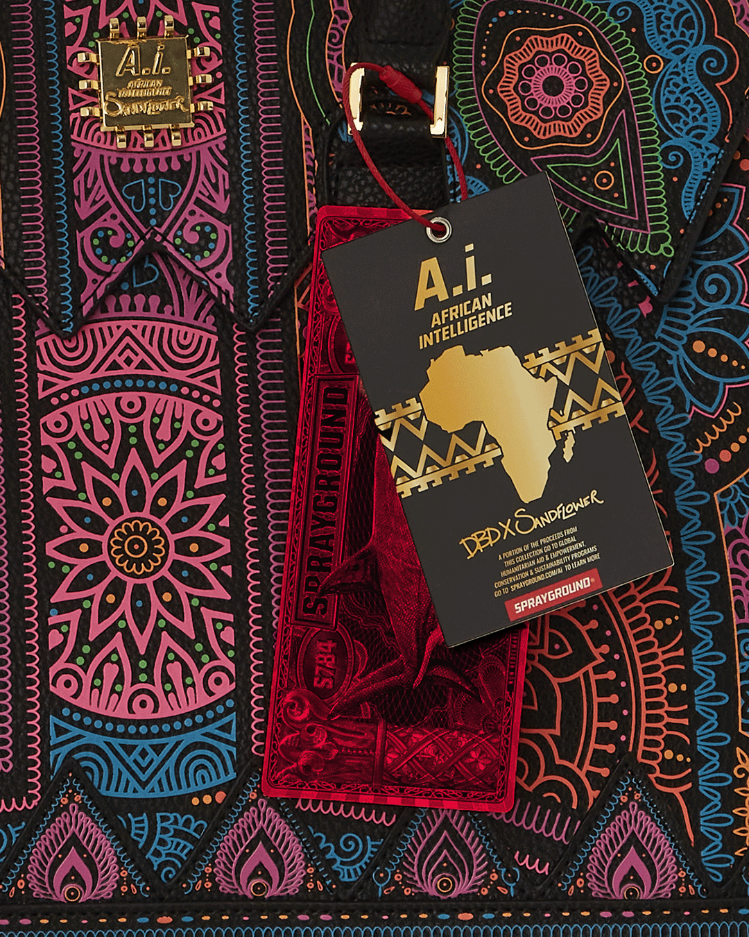 A.I. HIGHER REALM PALACE HANDBAG - Image 11