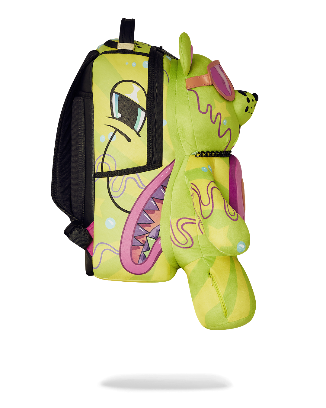 SLIME DIME MONEYBEAR TEDDYBEAR ON BACKPACK - Image 5