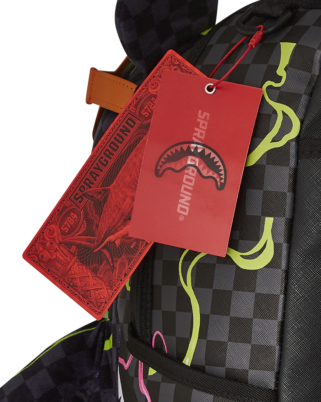 SLIME DIME MONEYBEAR TEDDYBEAR ON BACKPACK - Image 13