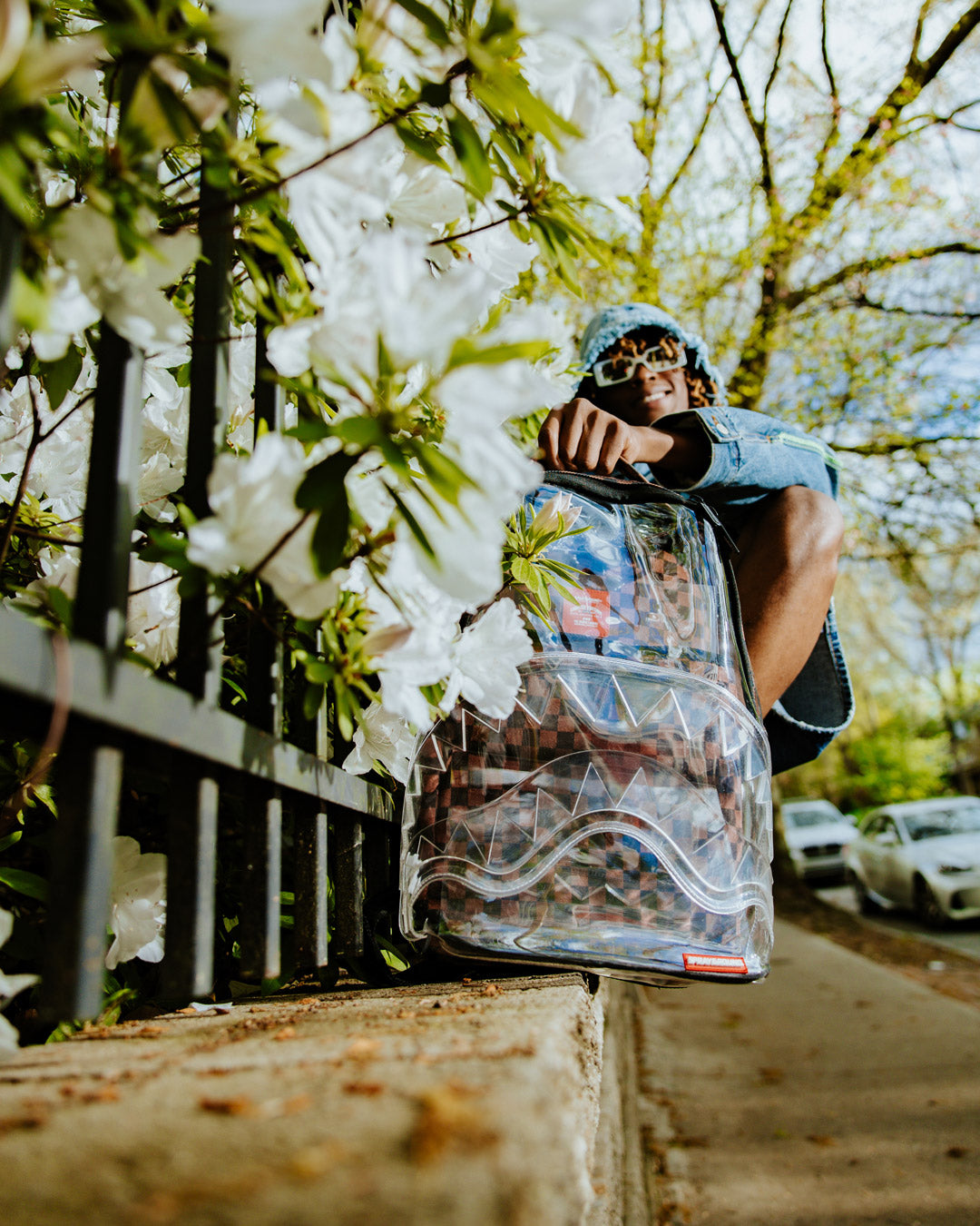 LOUD AND CLEAR ?C CLEAR DLX BACKPACK - Image 8