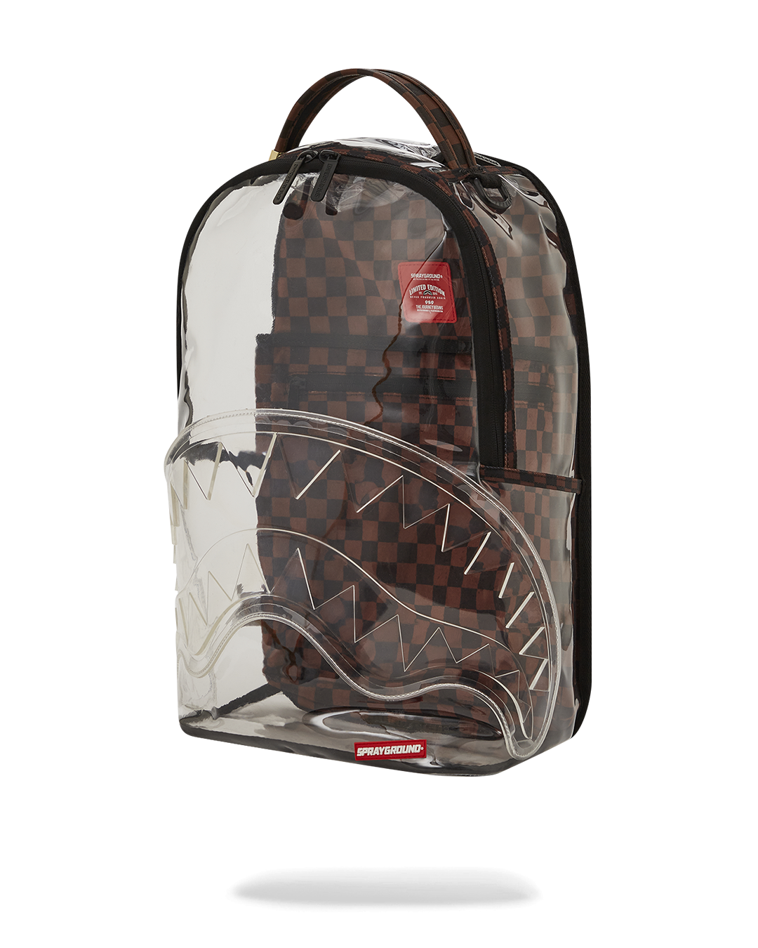 LOUD AND CLEAR ?C CLEAR DLX BACKPACK - Image 9