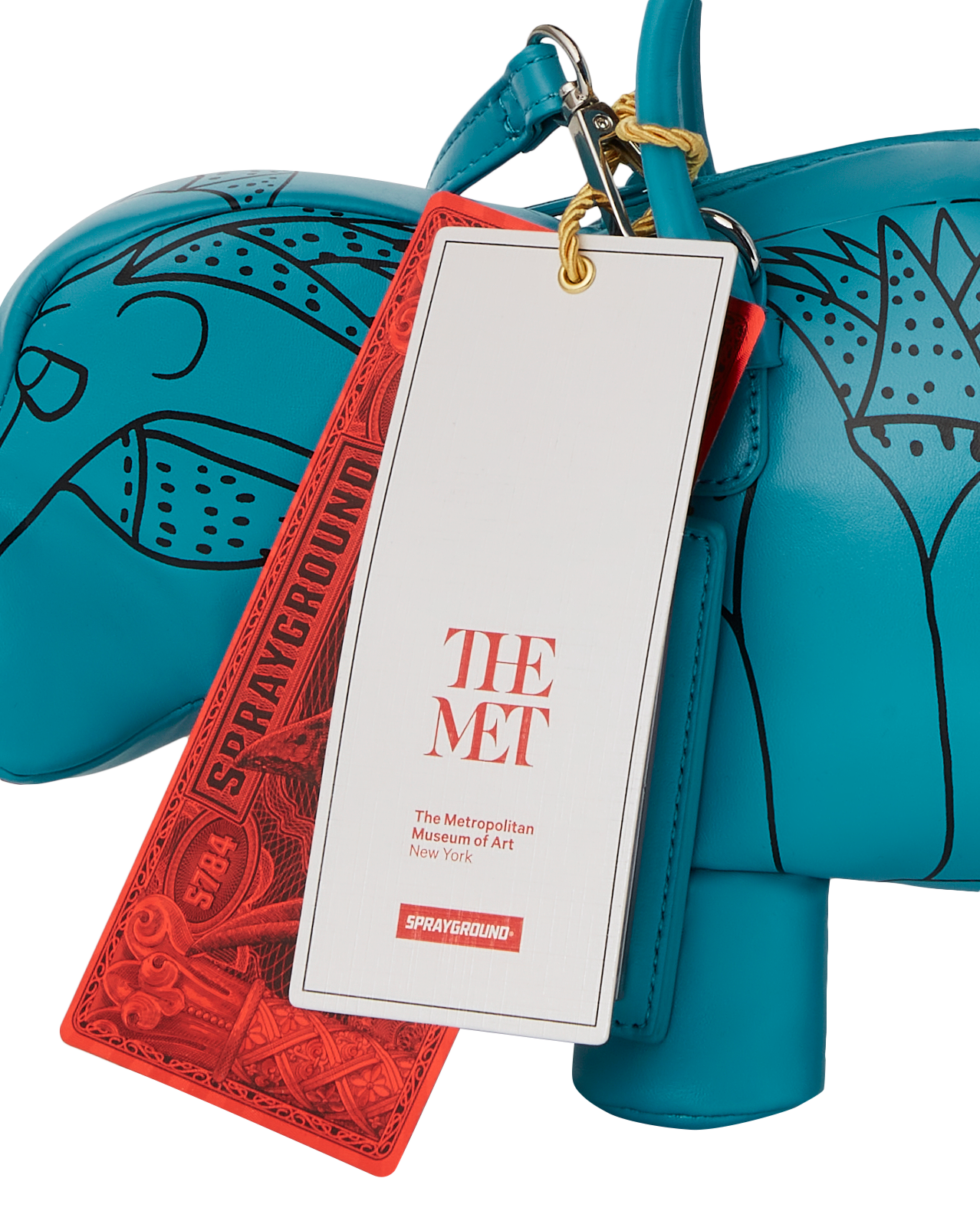 THE MET WILLIAM HANDBAG - Image 16