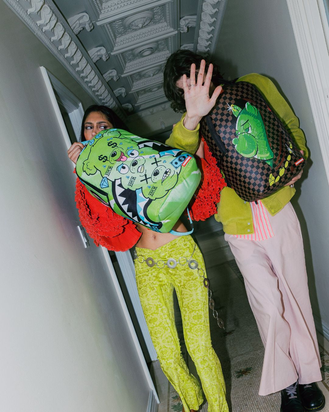 MONEY BEAR SEEING TRIPLE DLXSR BACKPACK - Image 8