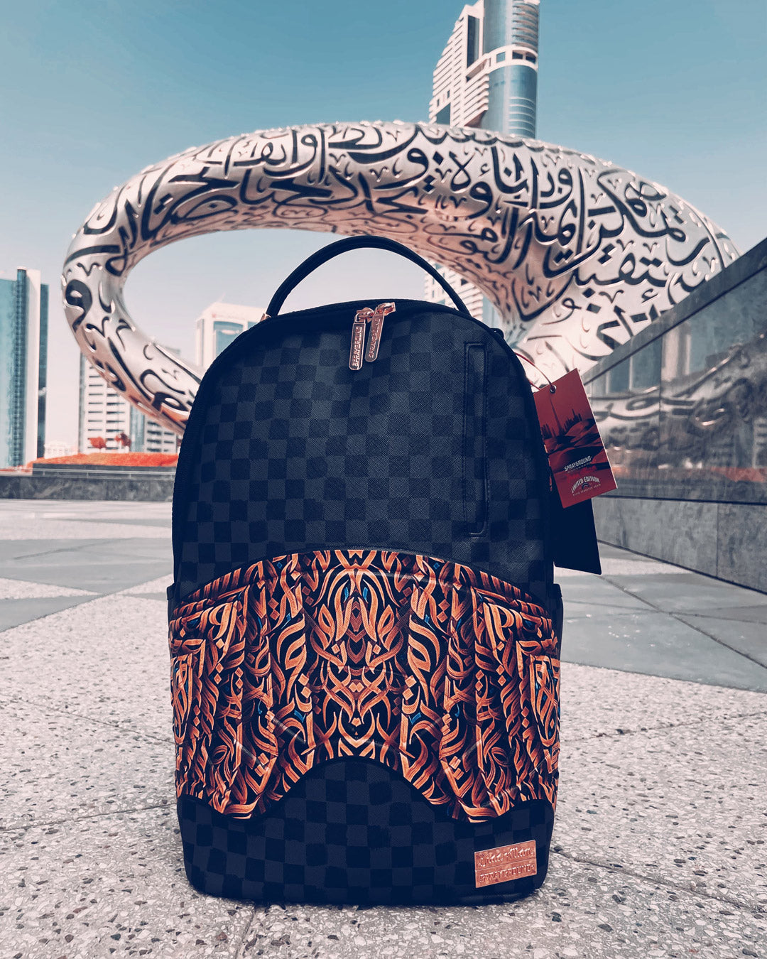 DIAA ALLAM SEEKING PERFECTION 001 BACKPACK - Image 2