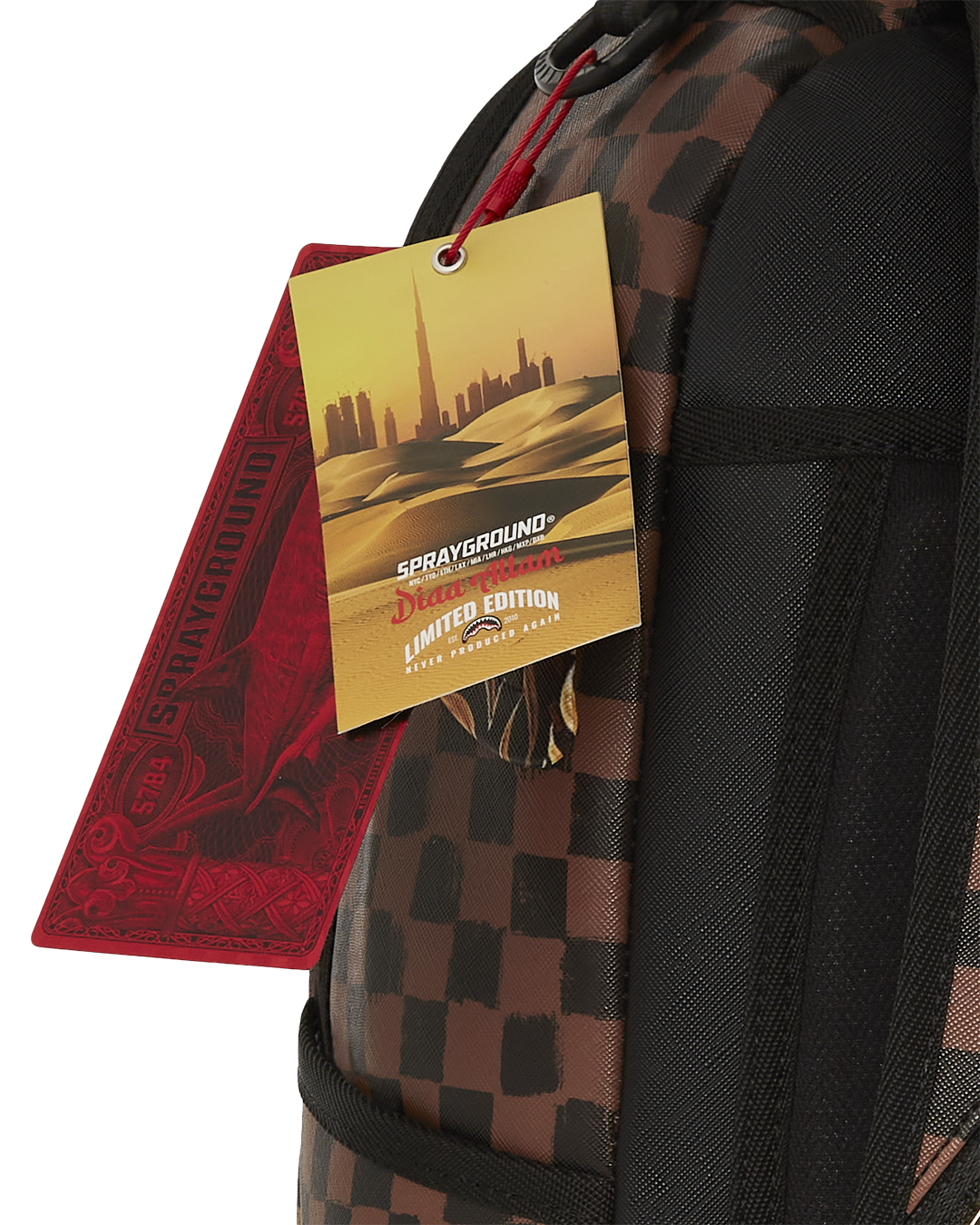 DIAA ALLAM SEEKING PERFECTION 002 BACKPACK - Image 17