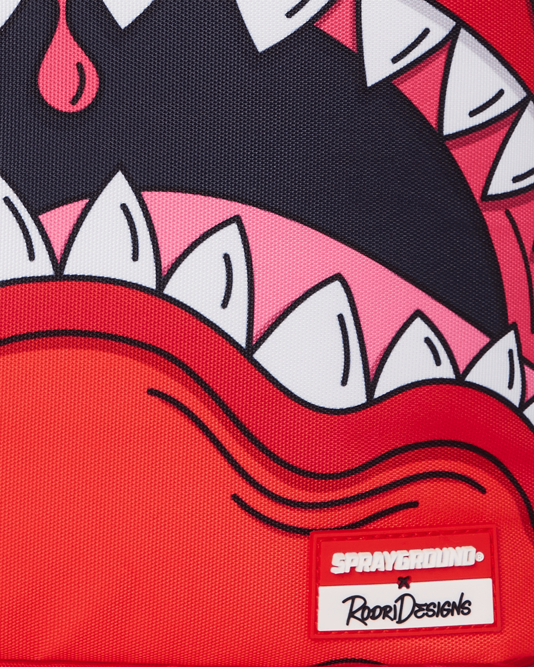 JORGE RODRIGUEZ THE ARTIST COLLAB BLINKY SHARK BACKPACK - Image 17