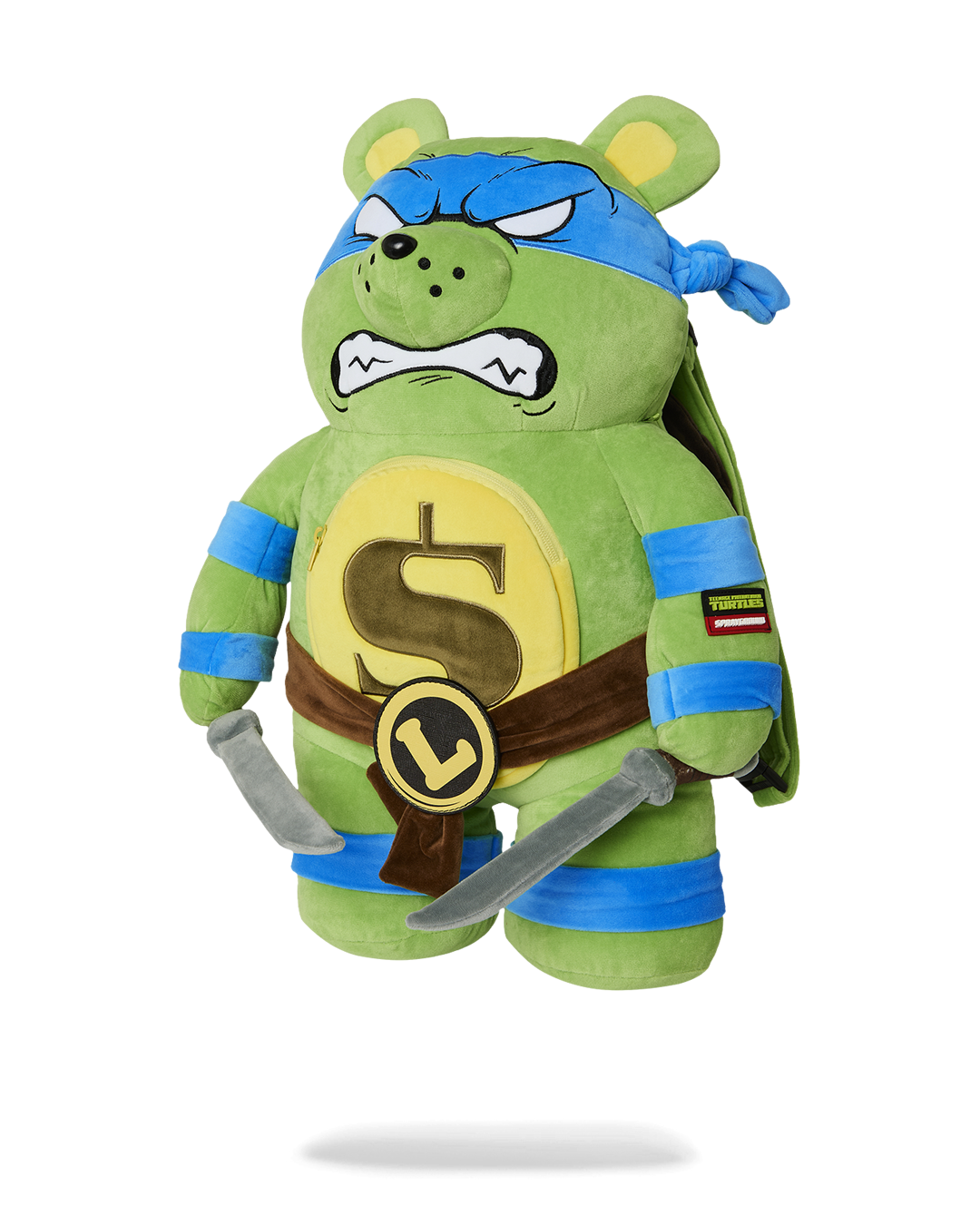 TMNT LEONARDO MONEYBEAR BACKPACK - Image 5