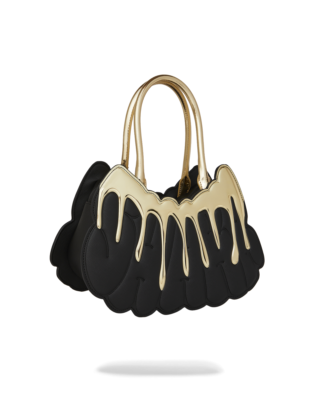 GOLDHEART SHARK DRIP HANDBAG - Image 3