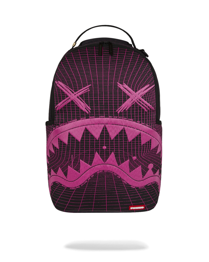 FIBER OPTICS PARTY SHARK BACKPACK
