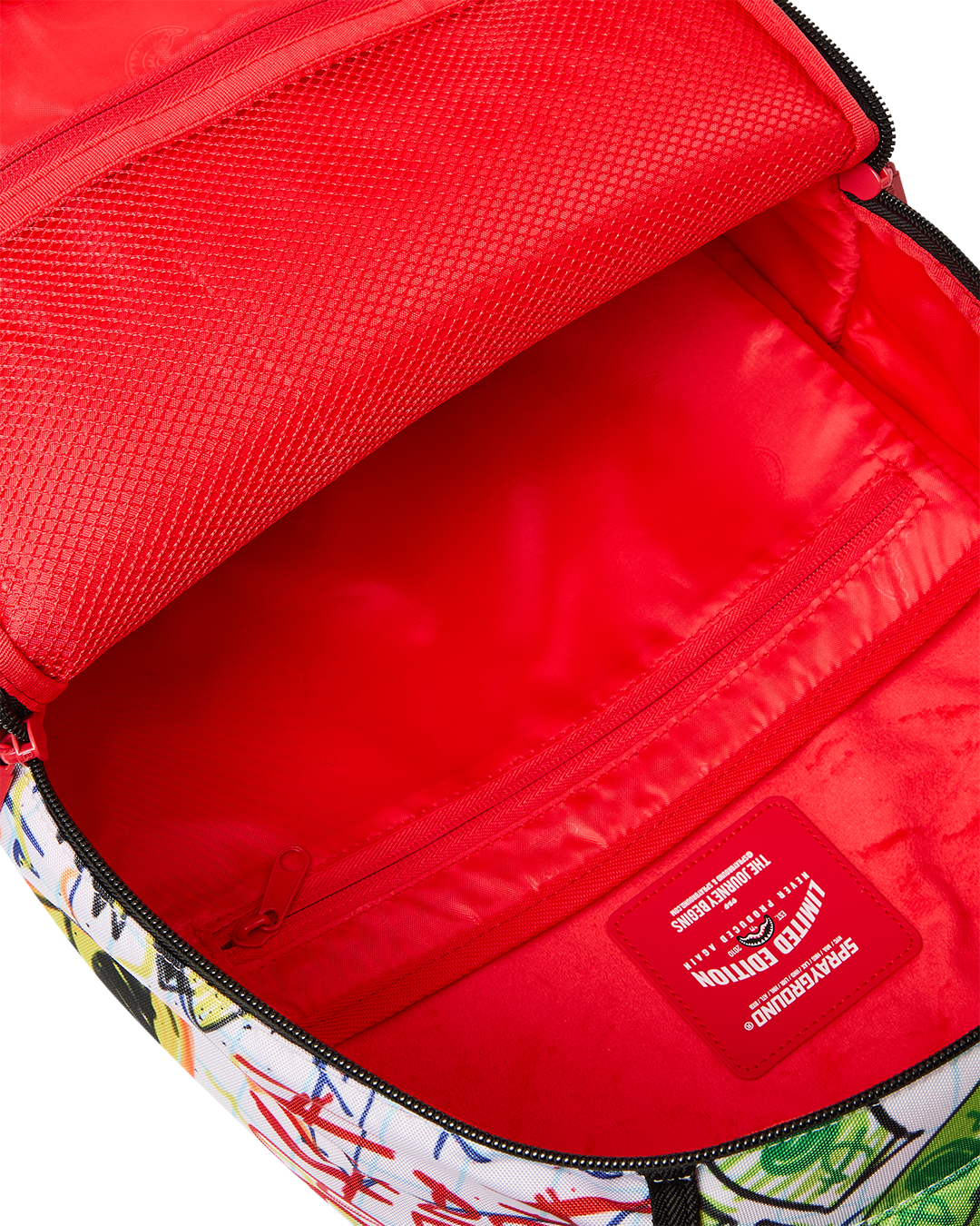 DOODLE DIABLO ESSAY BACKPACK - Image 10