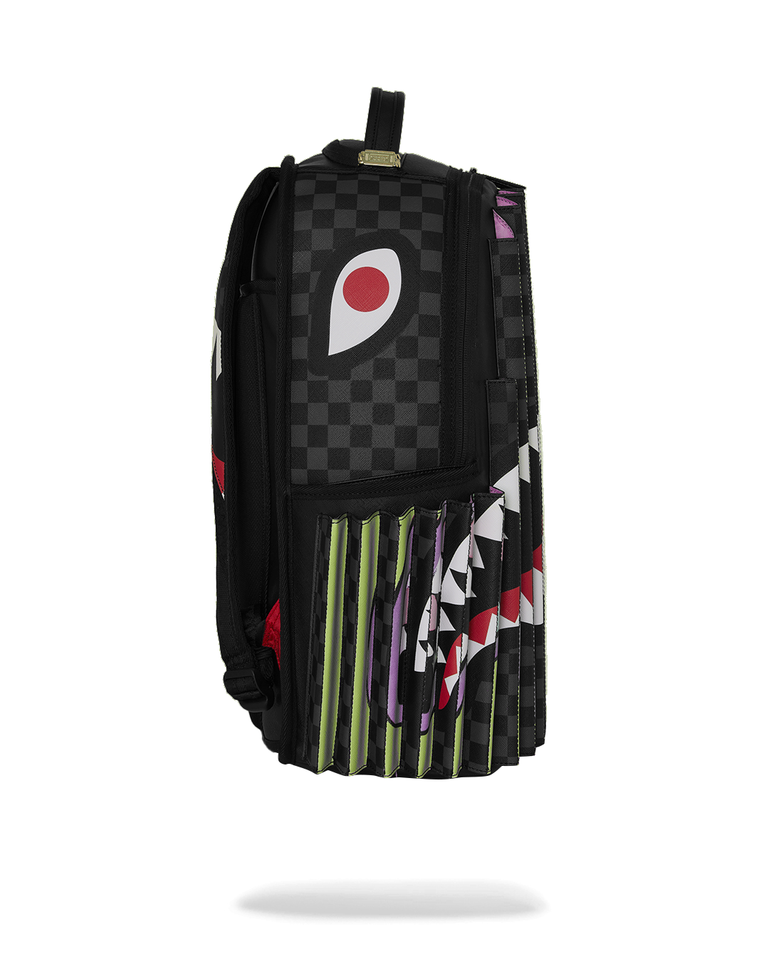 OPTICAL ILLUSION 2 WAY DESIGN BACKPACK - Image 7