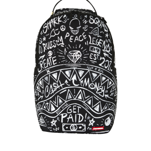 FROM DOODLES TO DREAMS BACKPACK