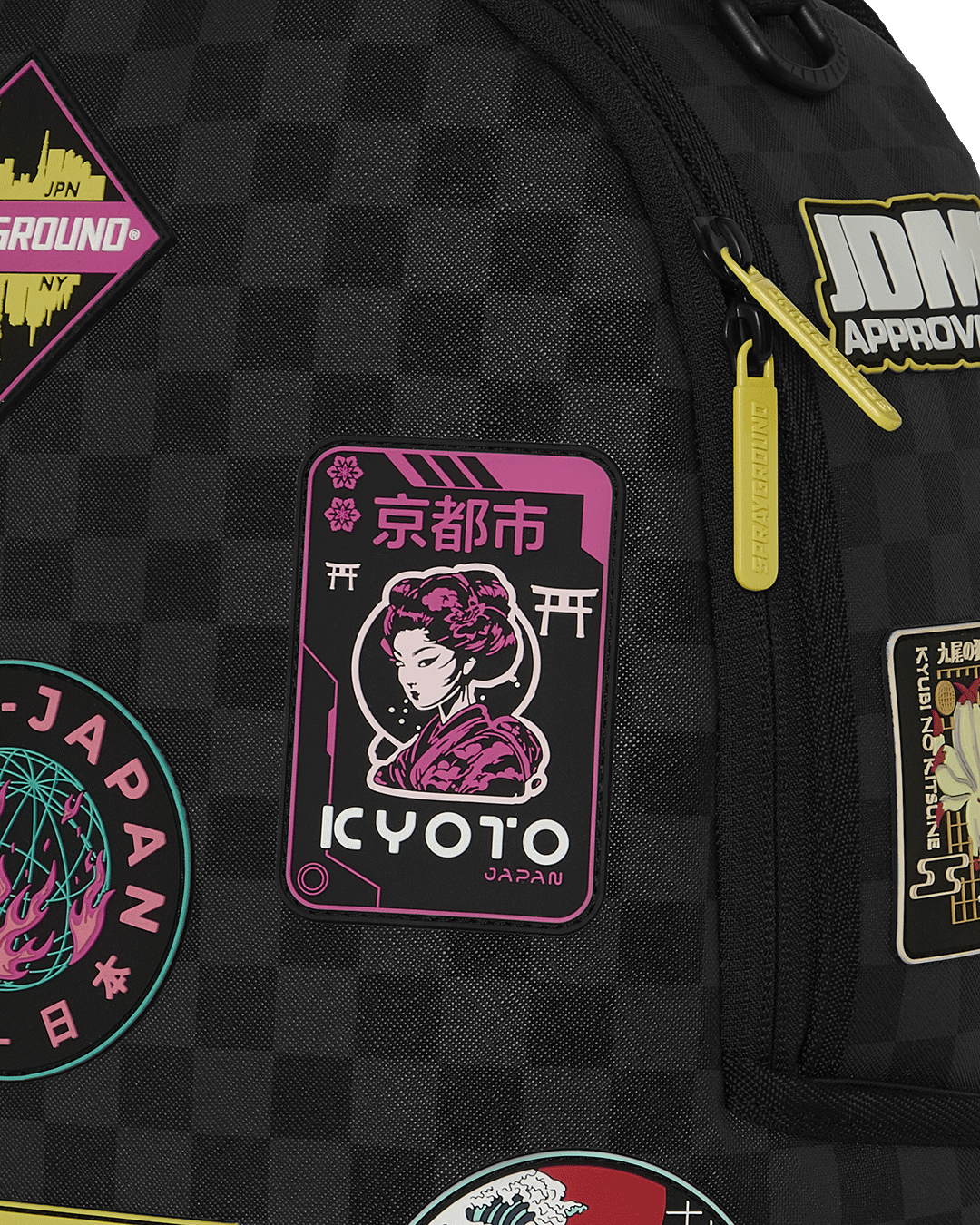 GLOBAL MOGUL TOKYO TOWER BACKPACK - Image 11