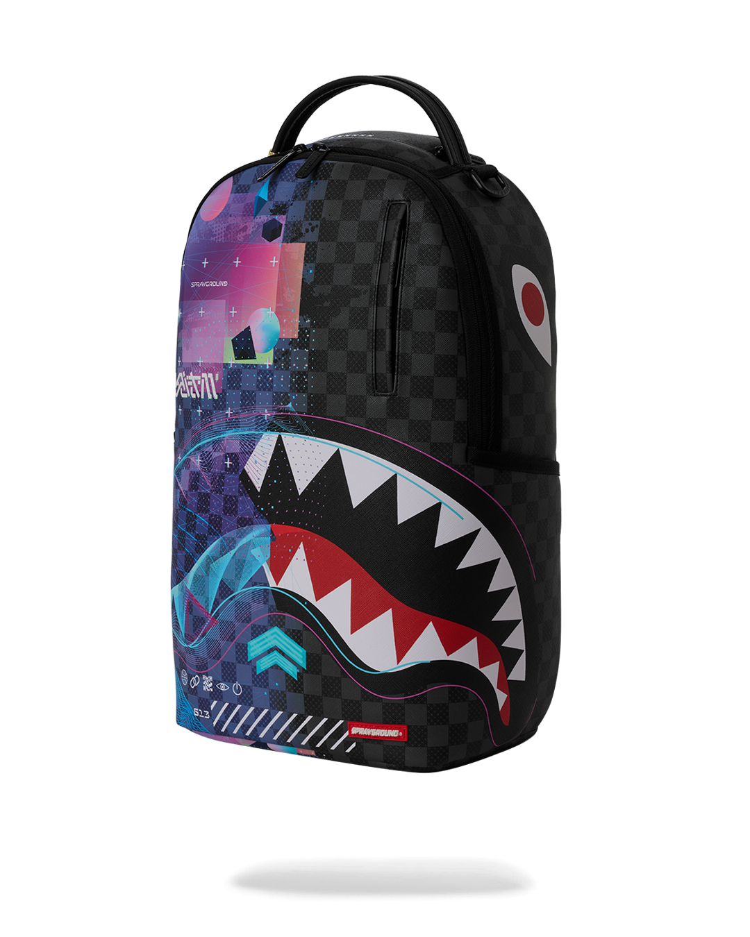 DARK FREQUENCY SHARK BACKPACK - Image 8