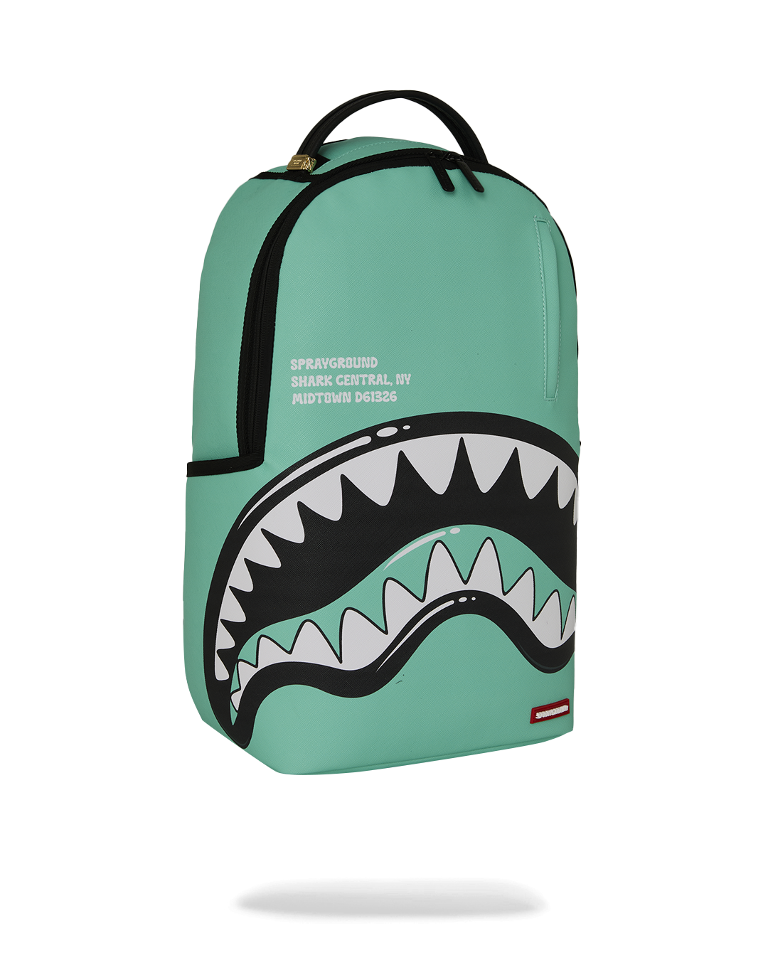 SHARK CENTRAL BUBBLE SHARK (TURQ) BACKPACK - Image 3