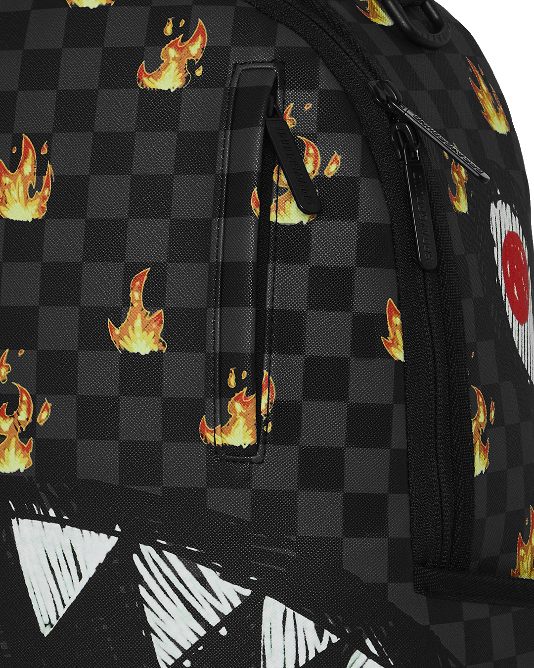 SUPER HOT FIRE SHARKS IN PARIS BACKPACK - Image 10