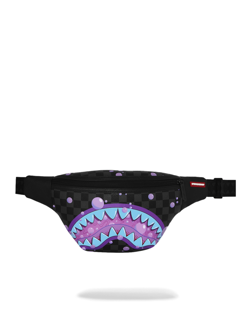 PURPLE SLIME SHARK SAVVY CROSSBODY