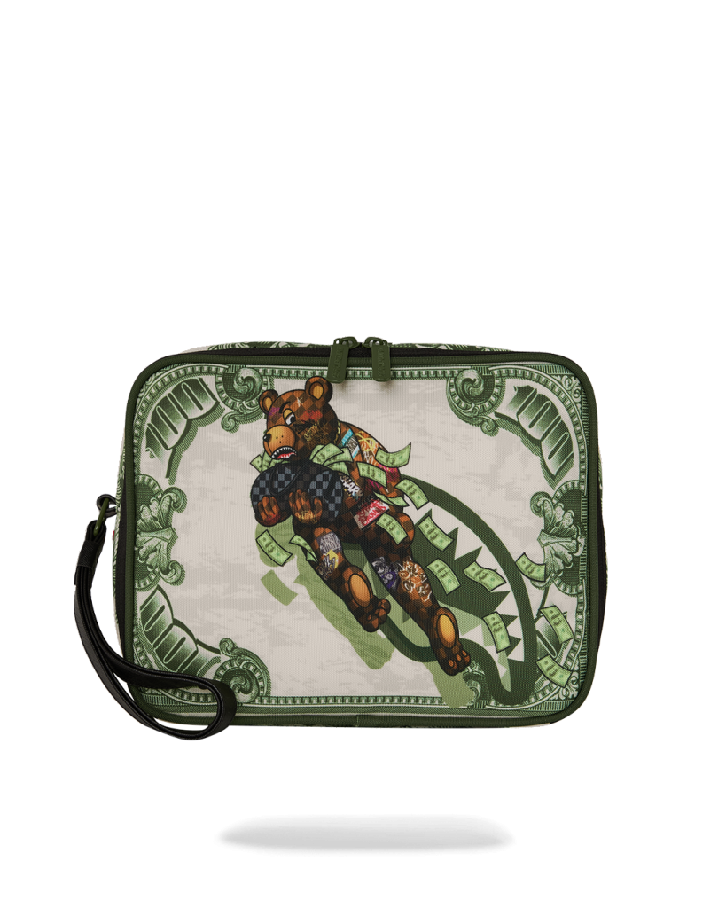 BEAR FORCE ONE TOILETRY BRICK