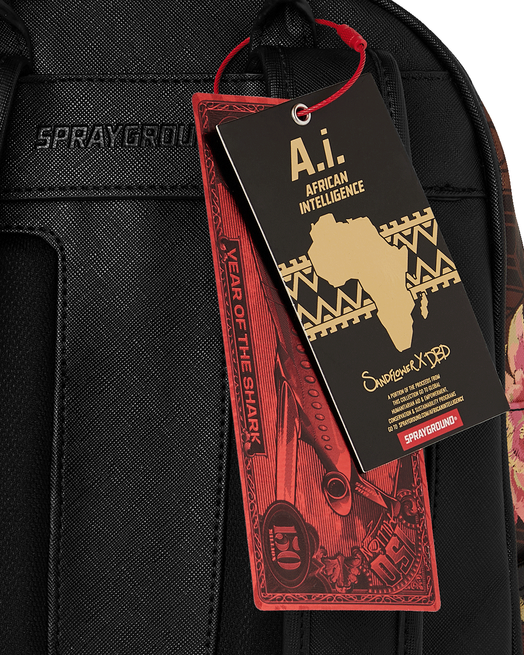 AI DREAMERS GARDEN SAVAGE BACKPACK - Image 13