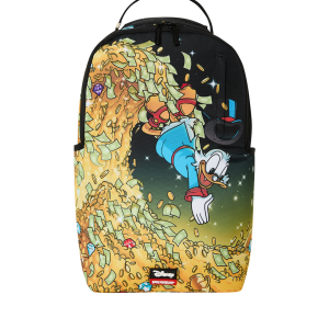 SCROOGE MCDUCK OFFICIAL COLLAB - MONEY RIDER BACKPACK