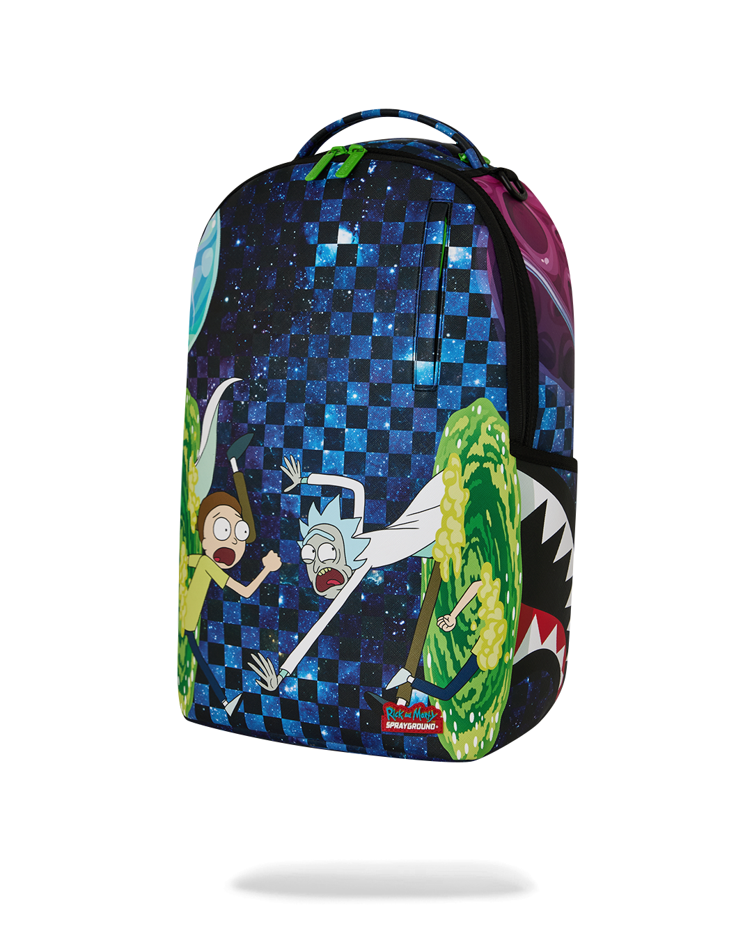 RICK AND MORTY PORTAL JUMPING BACKPACK - Image 5