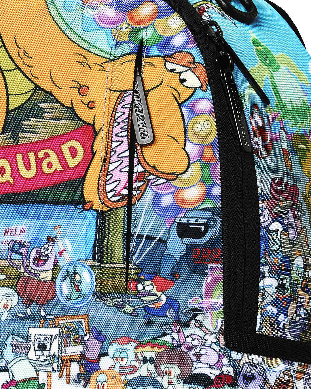 SPONGEBOB BIG OCEAN PARTY BACKPACK - Image 6