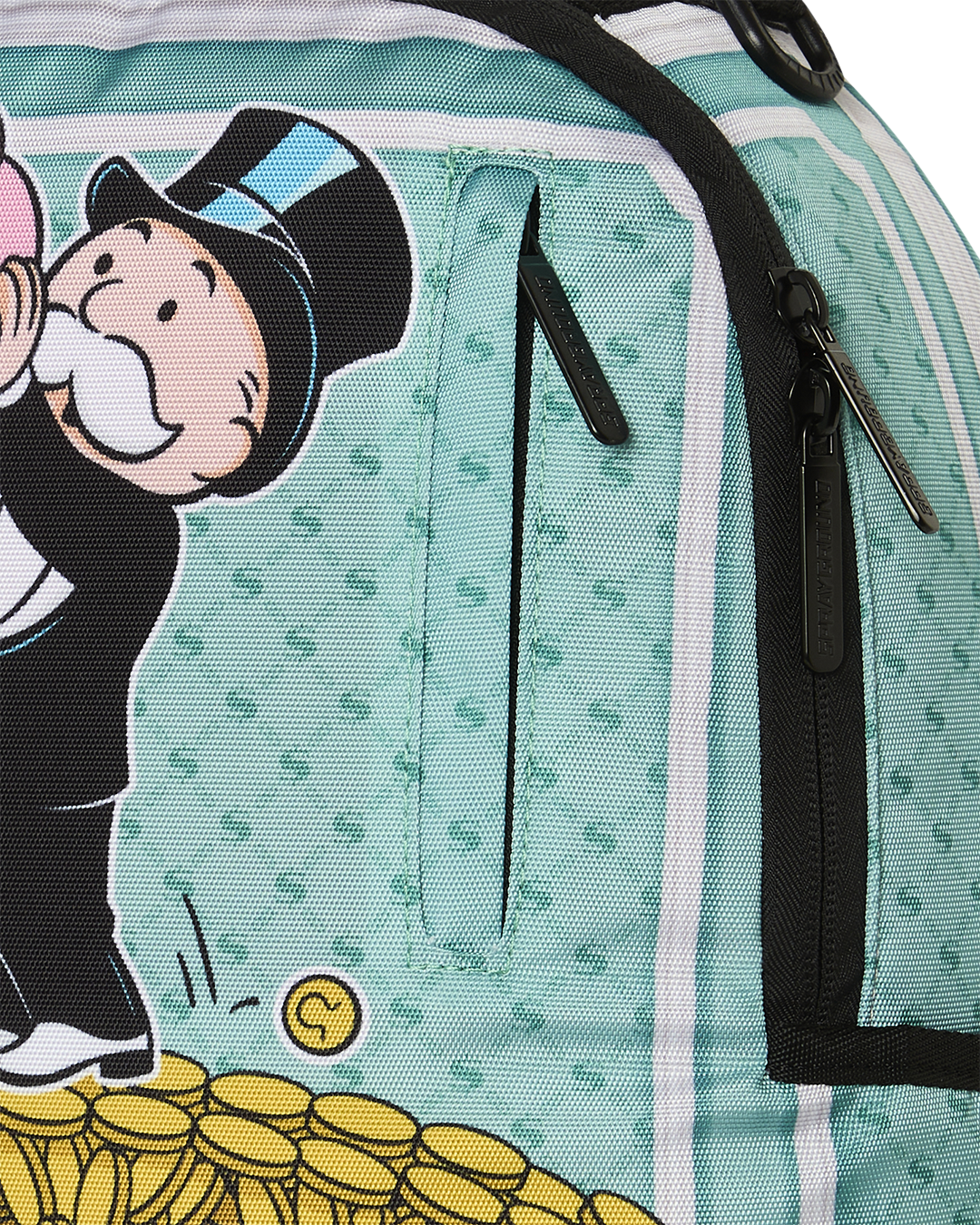 MONOPOLY MAKE SURE IT'S ALL THERE BACKPACK - Image 6