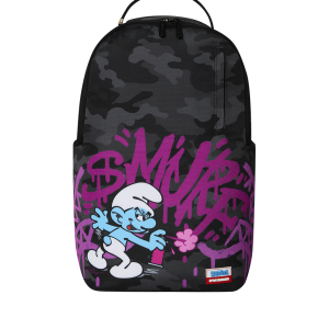 SMURFS SHARK TAG BACKPACK