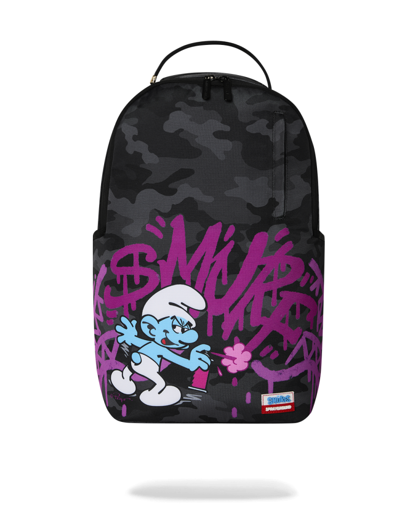 SMURFS SHARK TAG BACKPACK