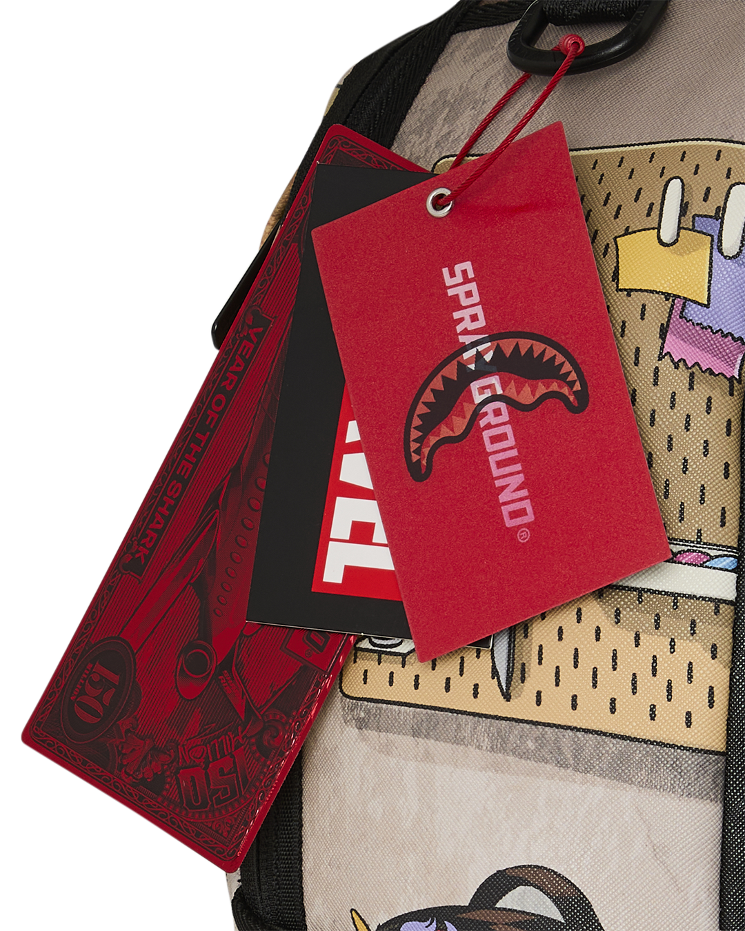 DEADPOOL SPRAYGROUND DESIGNER BACKPACK - Image 10