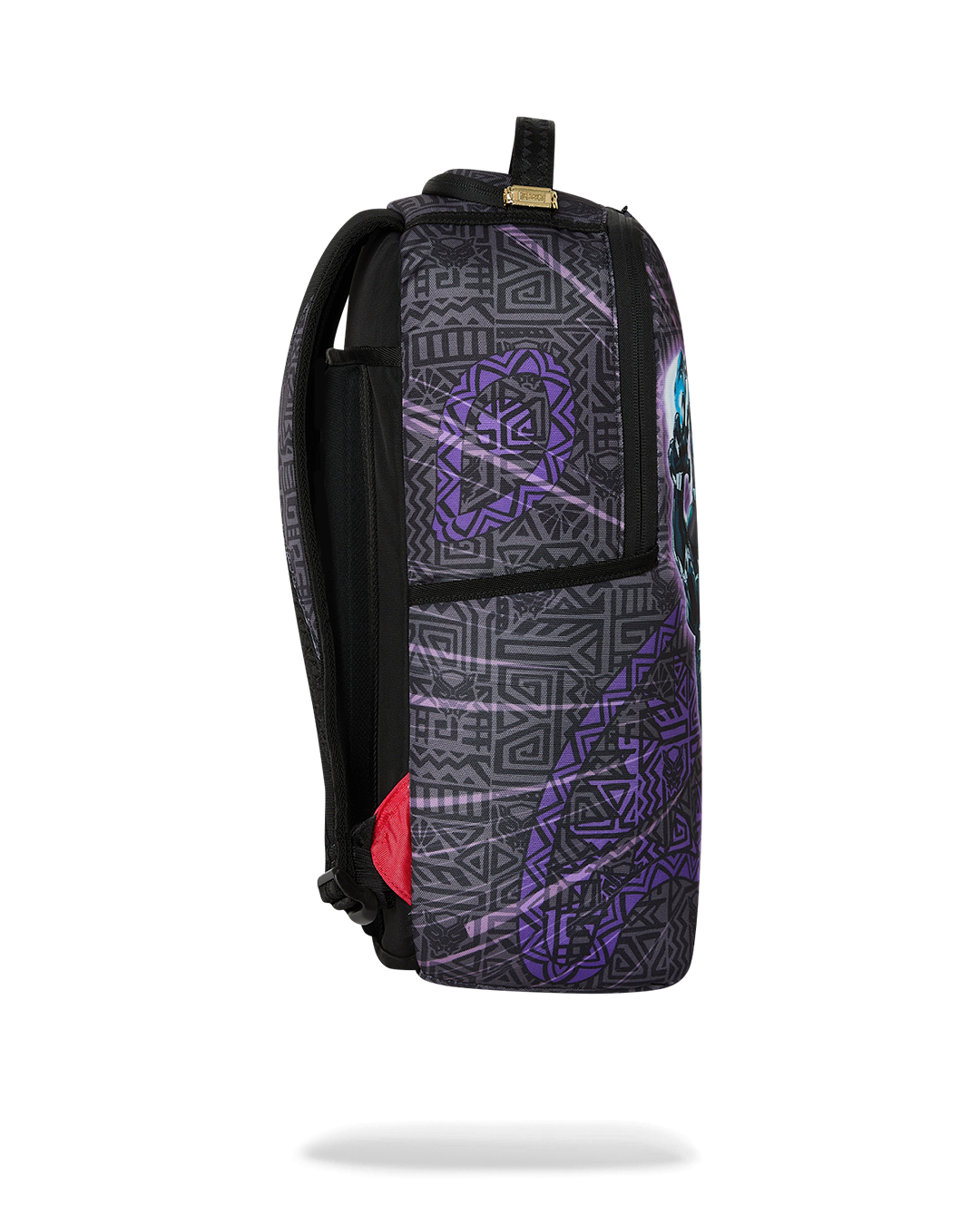 BLACK PANTHER OFFICIAL COLLAB - NEVER BACK DOWN BACKPACK - Image 3