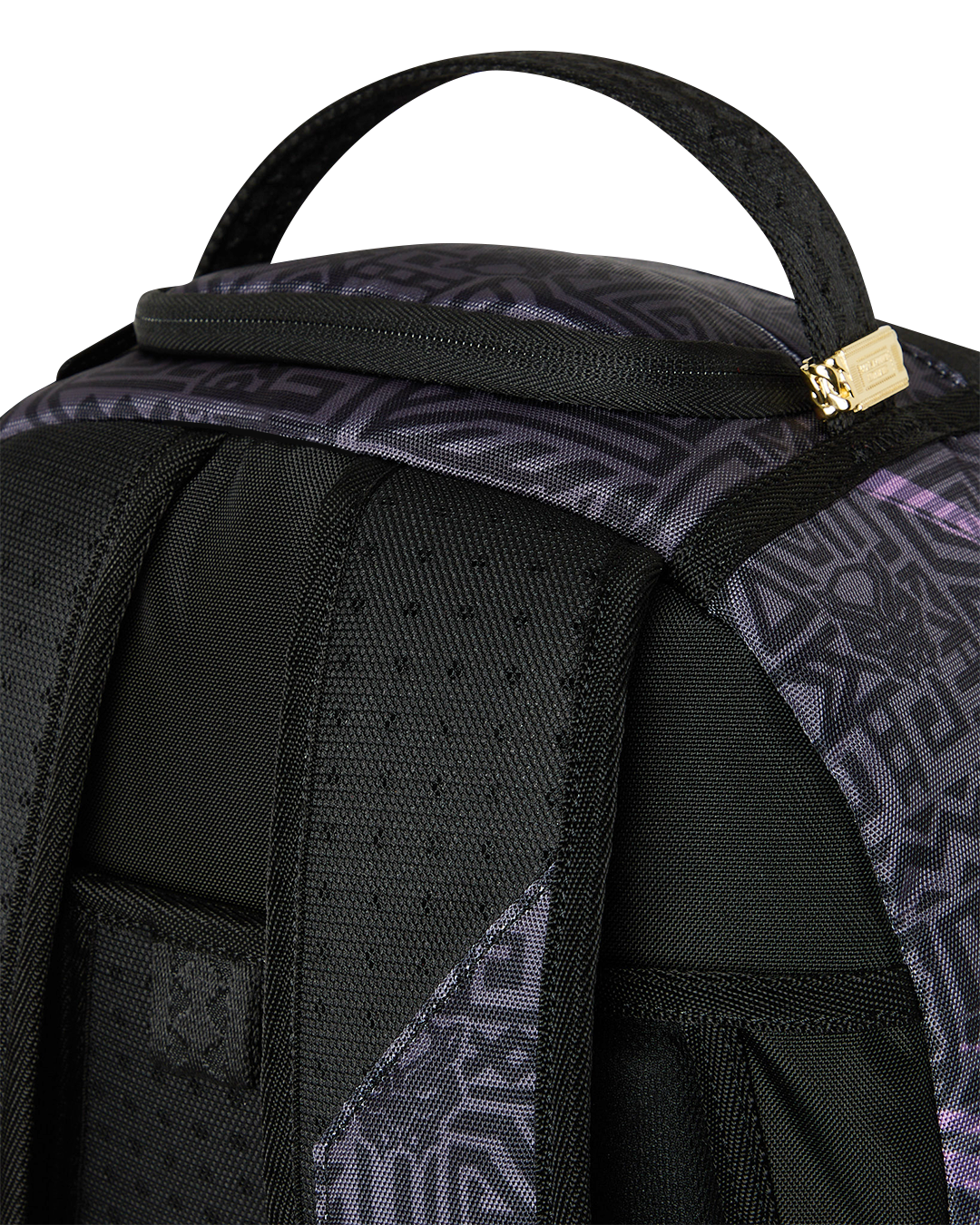 BLACK PANTHER OFFICIAL COLLAB - NEVER BACK DOWN BACKPACK - Image 7