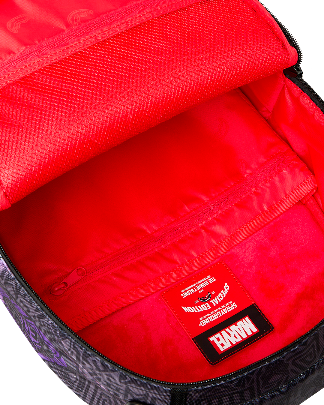 BLACK PANTHER OFFICIAL COLLAB - NEVER BACK DOWN BACKPACK - Image 8