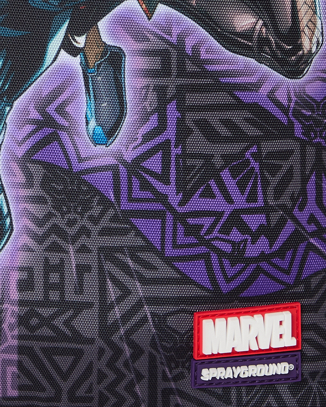 BLACK PANTHER OFFICIAL COLLAB - NEVER BACK DOWN BACKPACK - Image 9
