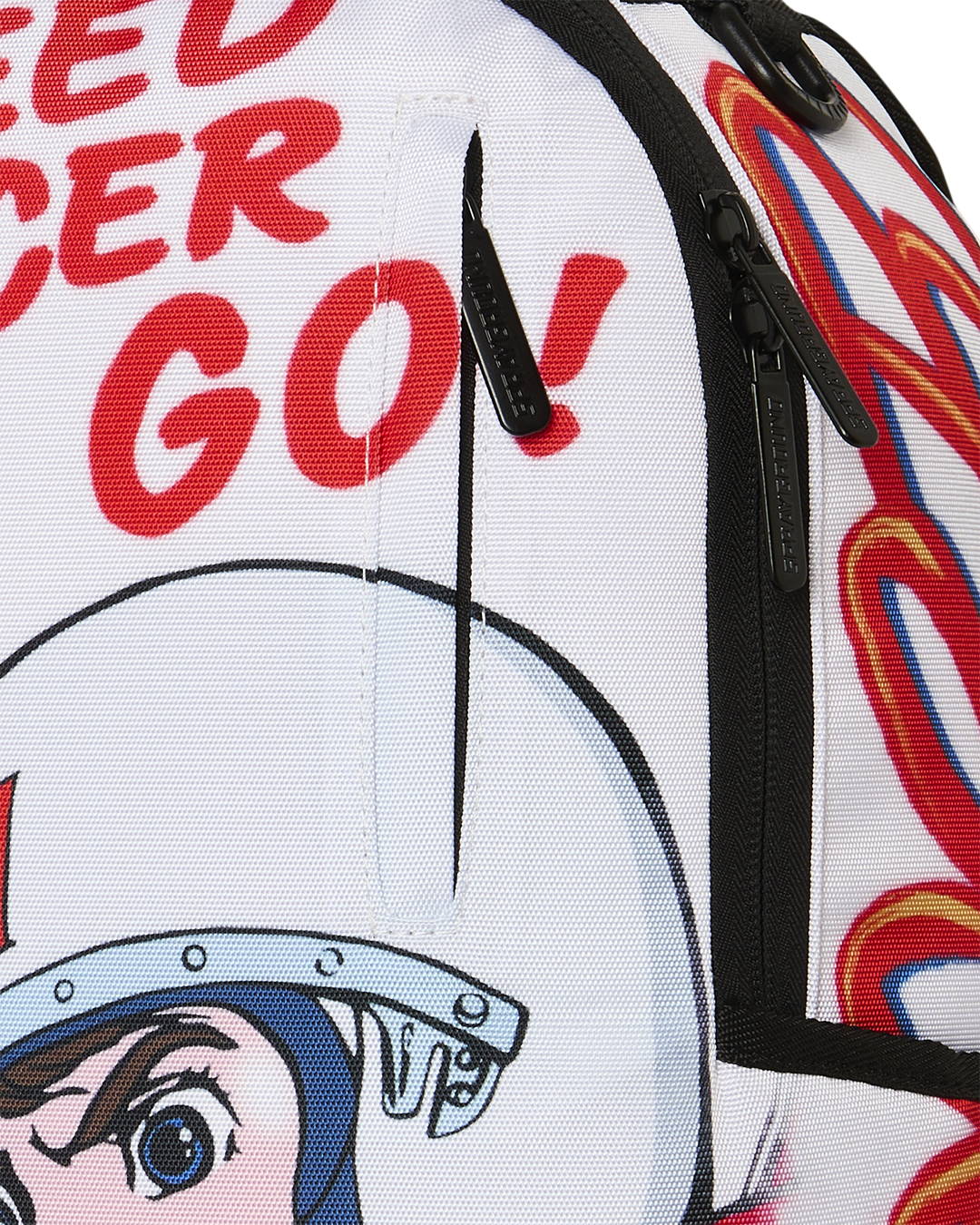SPEED RACER OFFICIAL COLLAB - GO SPEED RACER BACKPACK - Image 6