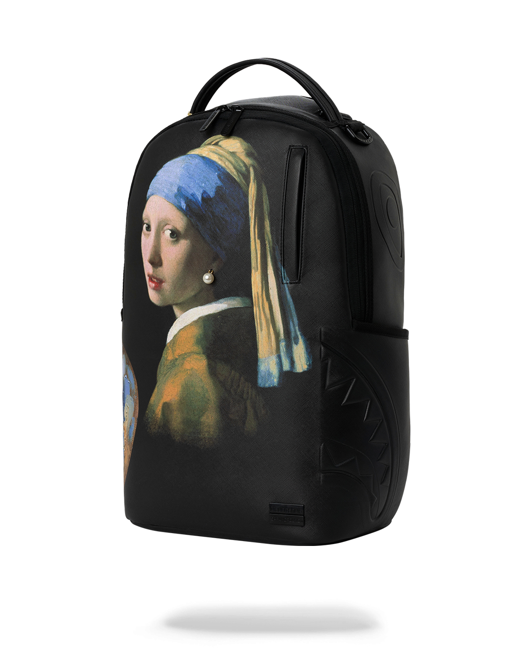 MAURITSHUIS MUSEUM SHARK PALETTE GIRL WITH A PEARL EARRING COLLAB BACKPACK - Image 7