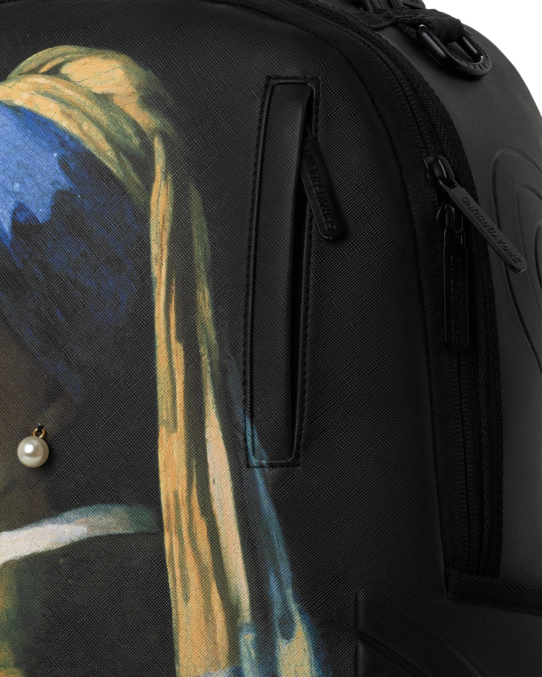 MAURITSHUIS MUSEUM SHARK PALETTE GIRL WITH A PEARL EARRING COLLAB BACKPACK - Image 11