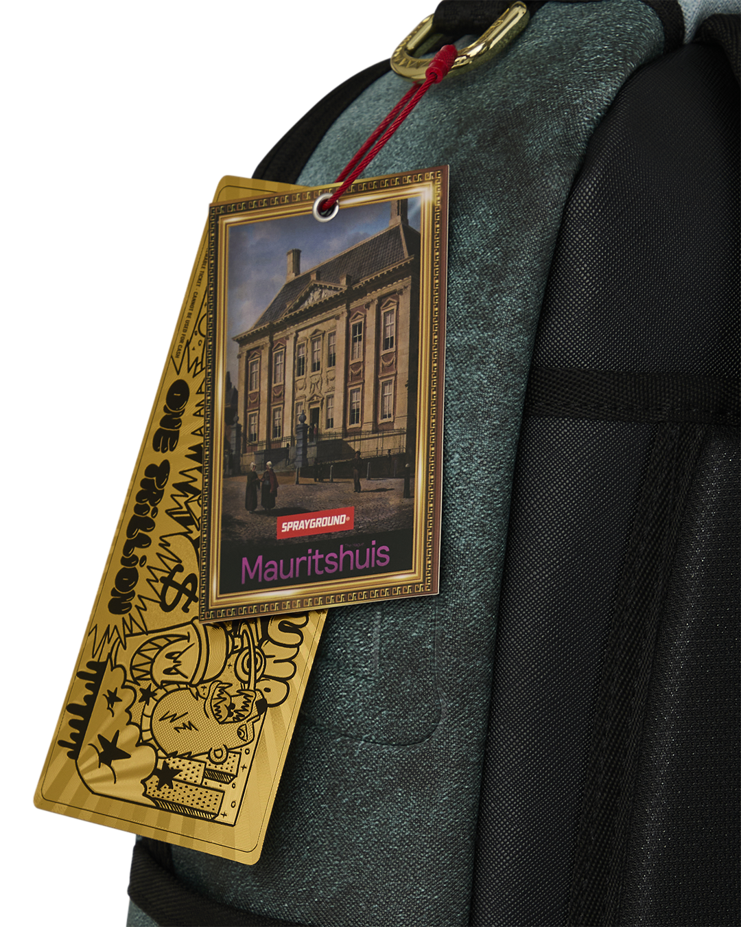 MAURITSHUIS MUSEUM 3D FRAME GIRL WITH A PEARL EARRING COLLAB BACKPACK - Image 15