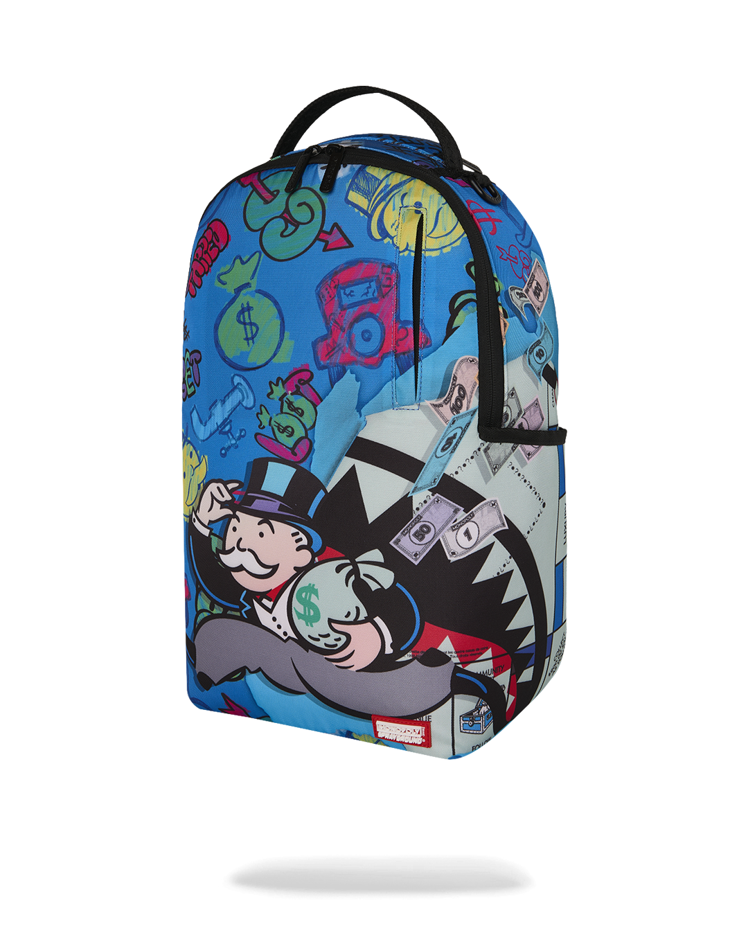 MONOPOLY GRAB & GO GO GO BACKPACK - Image 5