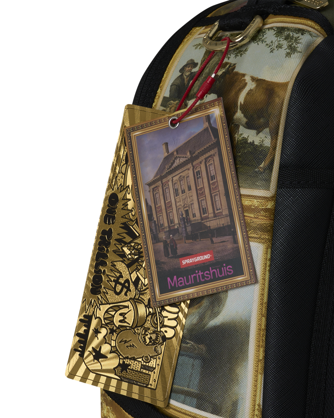 MAURITSHUIS MUSEUM THE COLLECTION COLLAB BACKPACK - Image 16