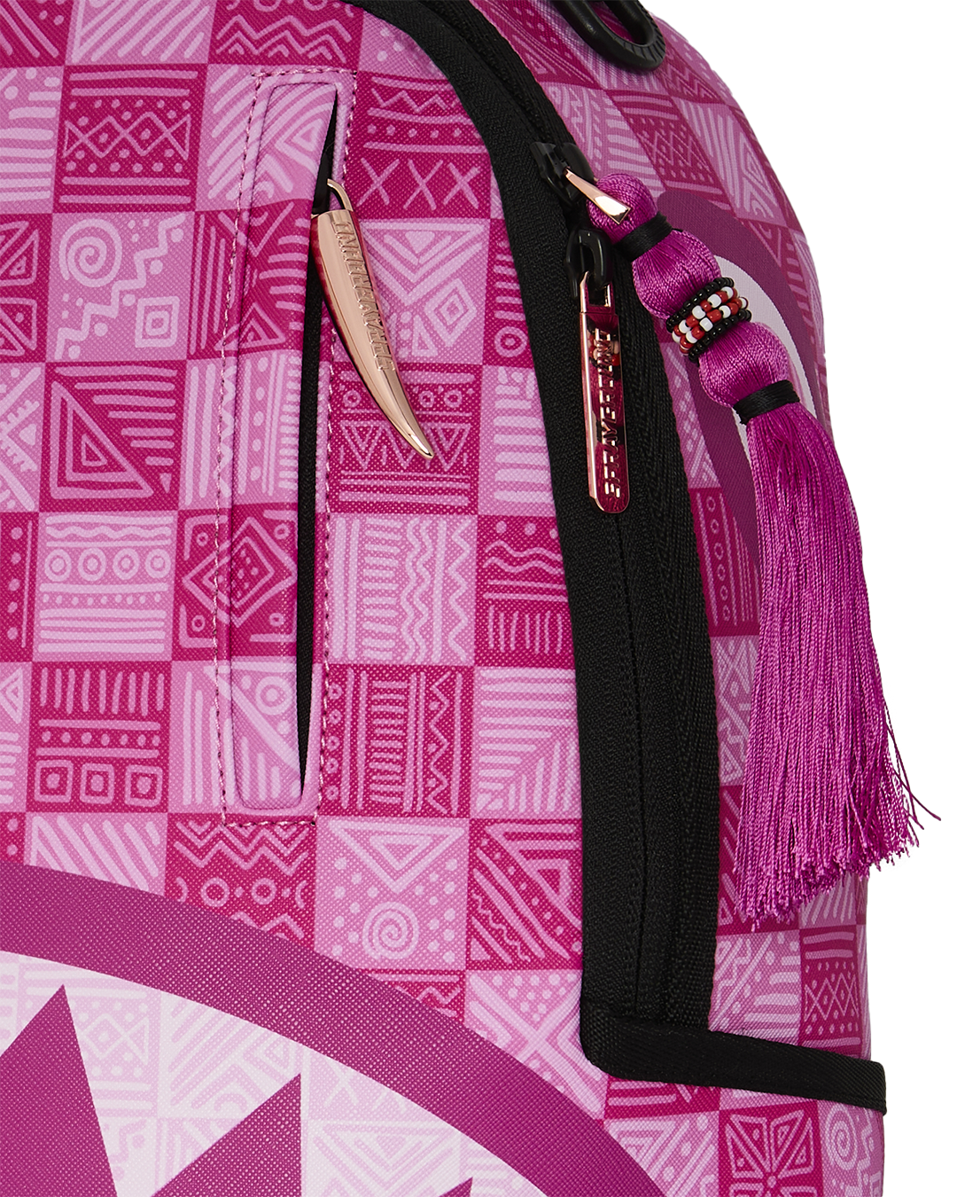 A.I. AFRICAN INTELLIGENCE THE SUNSET RESET BACKPACK - SANDFLOWER COLLAB - Image 8