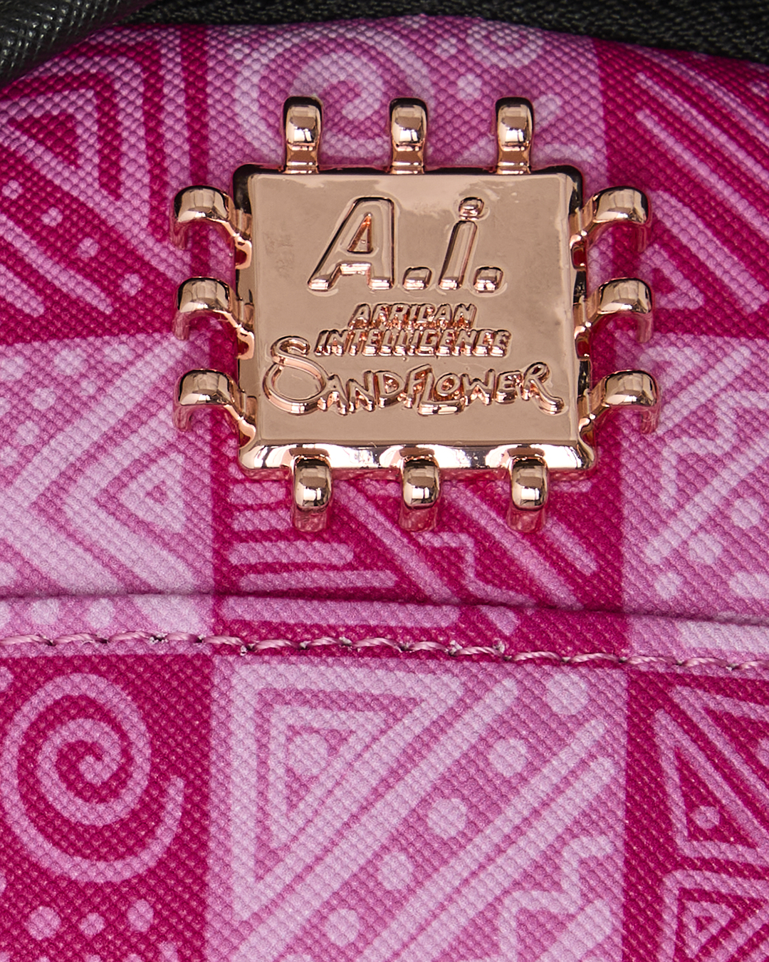 A.I. AFRICAN INTELLIGENCE THE SUNSET RESET BACKPACK - SANDFLOWER COLLAB - Image 11