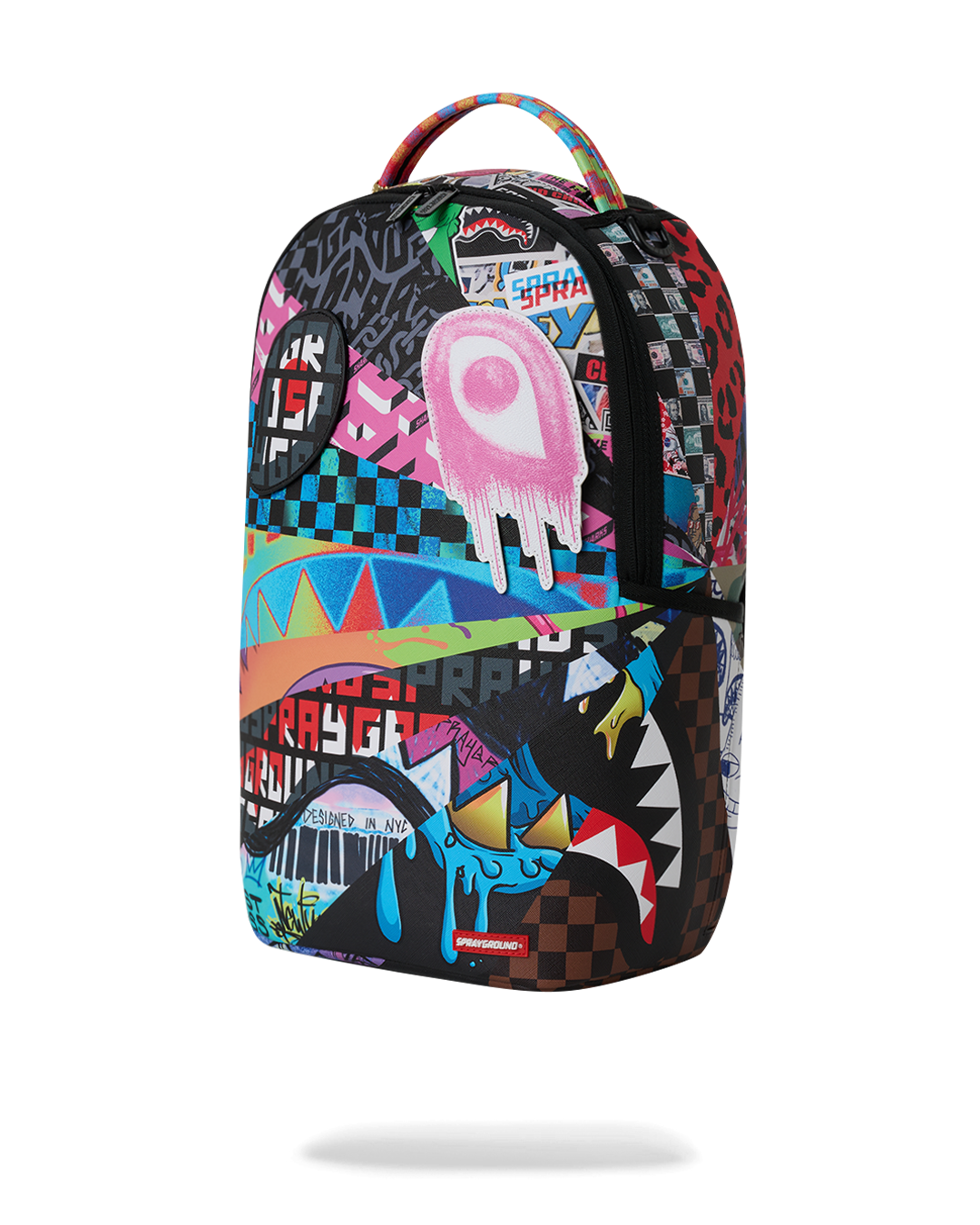 MOOD MODE 6 REMOVABLE VELCRO EYES BACKPACK - Image 10
