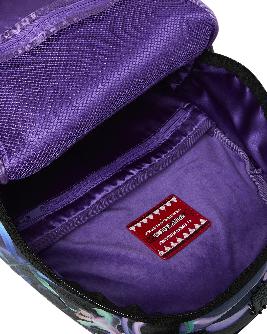 A.I. AFRICAN INTELLIGENCE INDIGO DUSK BACKPACK - SANDFLOWER COLLAB - Image 9