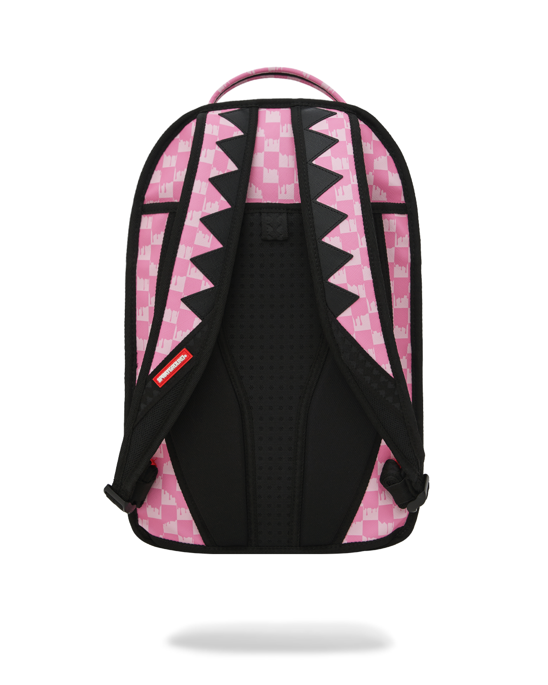 CLEAR DLX BACKPACK - CHECKED OUT (PINK DRIP) - Image 7