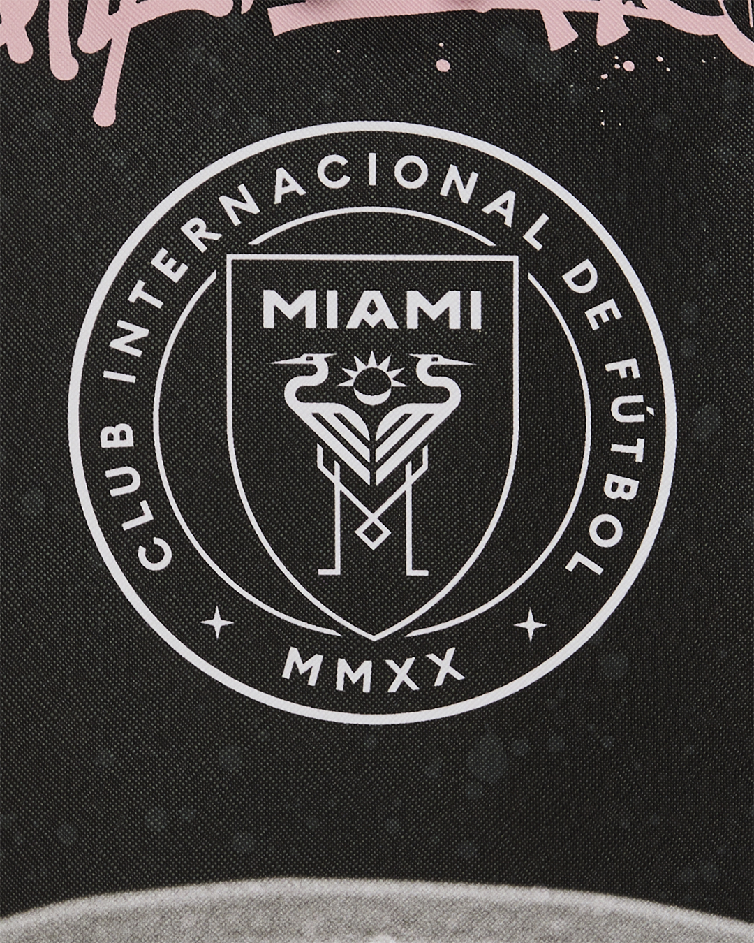 MLS COLLAB - INTERMIAMI STREETART (BLK) DLXSV BACKPACK - Image 9