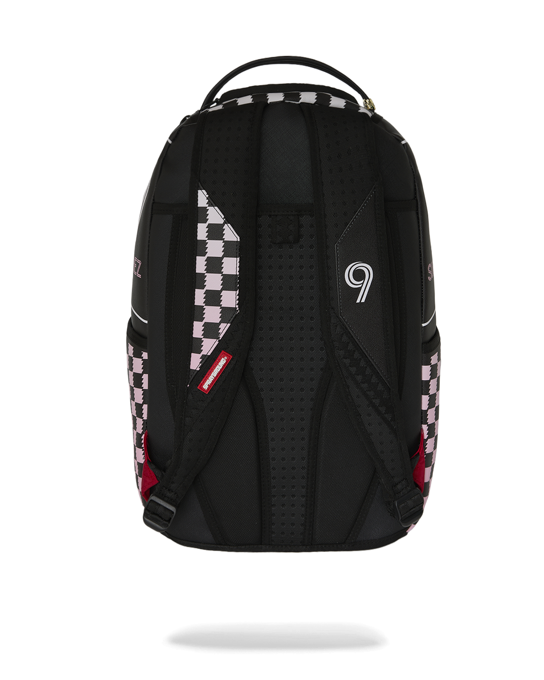 MLS COLLAB - INTERMIAMI LUIS SUAREZ PINK STRIPE BACKPACK - Image 4