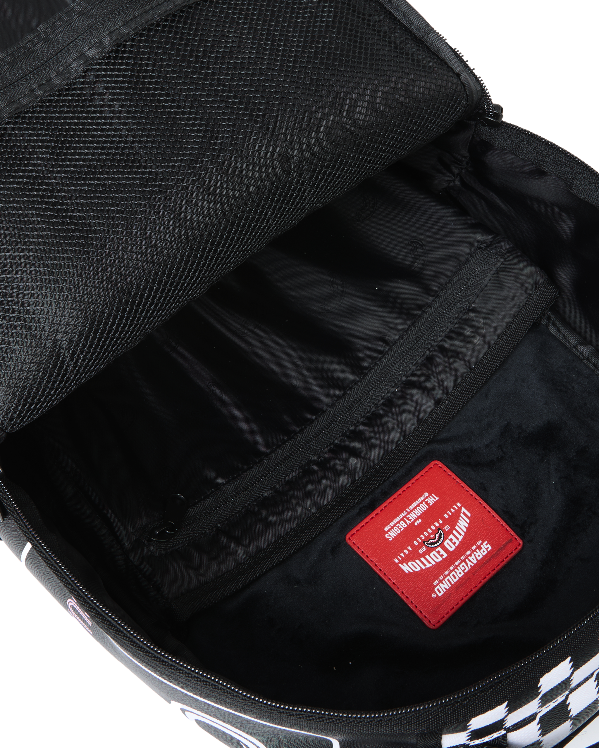 MLS COLLAB - INTERMIAMI LUIS SUAREZ PINK STRIPE BACKPACK - Image 8