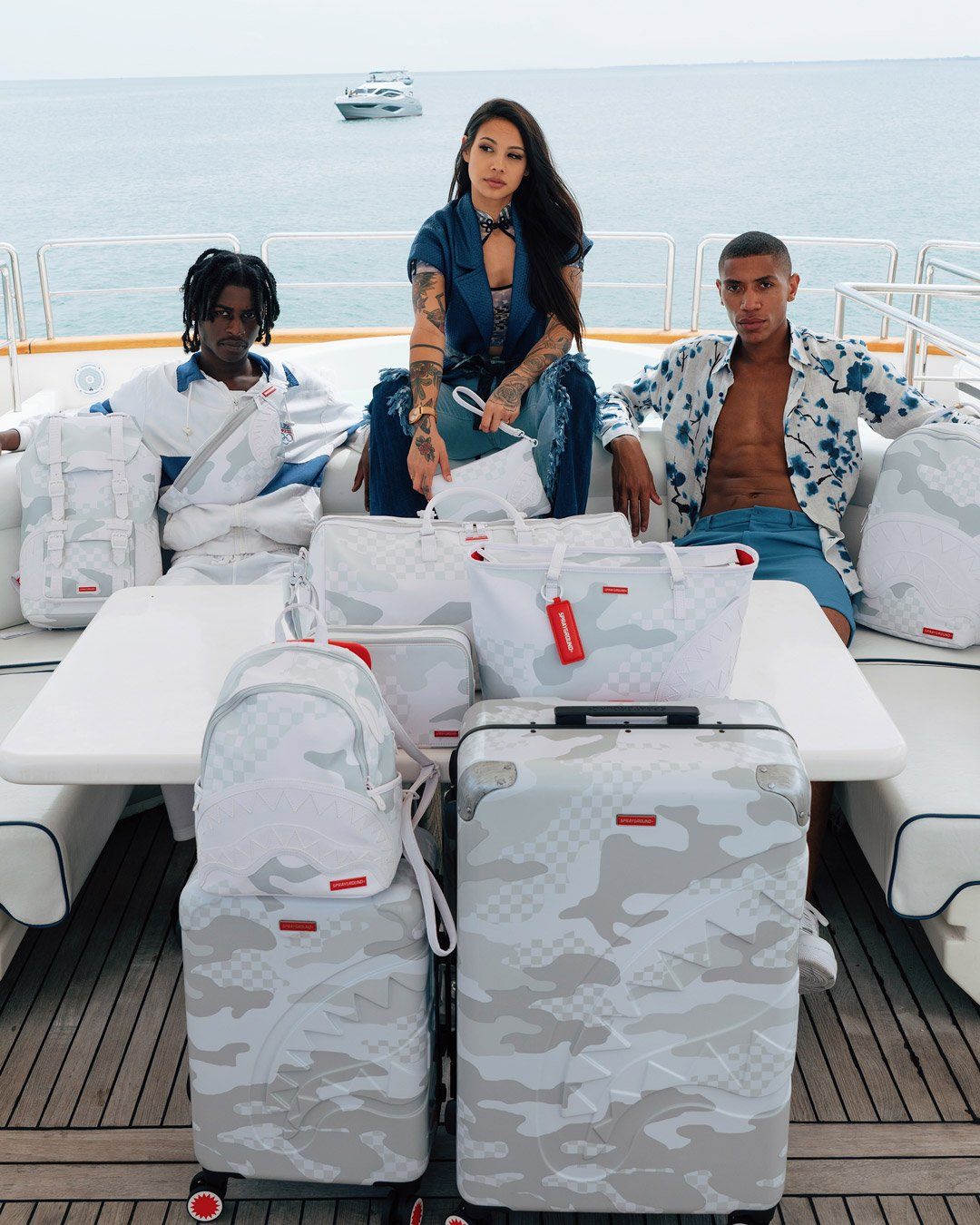 3AM LE BLANC LUGGAGE SET - Image 12